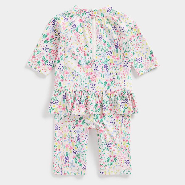 Mothercare Baby Girl Swimwear Ditsy Sunsafe Mothercare 👶